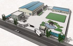 Small Factory Building Design