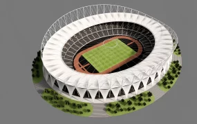 Olympic Stadium Architecture