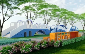 Toddler Jungle Gym Playground