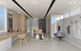 Modern Dressing Room Design
