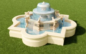 Outdoor Garden Fountain