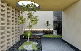 Indoor Zen Garden Idea