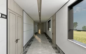 Building Corridor