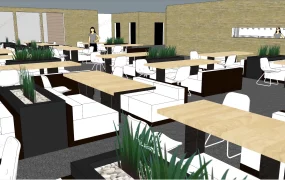 Employee Cafeteria Design