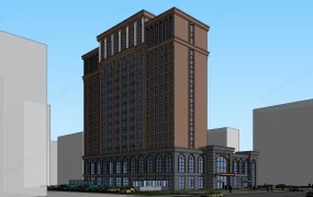 Hotel Building Exterior