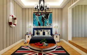 Nautical Kids Room