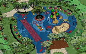 Park Playground Design
