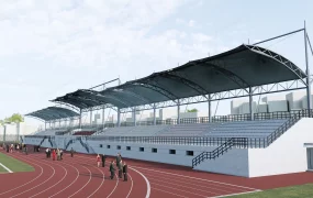 Sporting Field & Grandstand