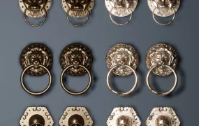Ornate Metal Door Knockers