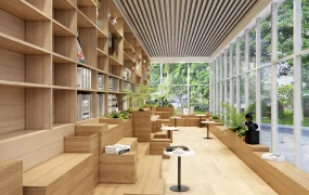 Book Lounge Interior