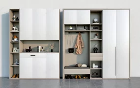 Entryway And Mudroom Storage Ideas