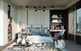 Modern Boys Room Ideas