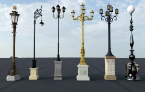 Decorative Street Light Poles