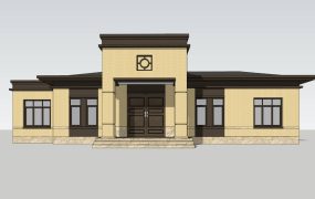 Old One Story House