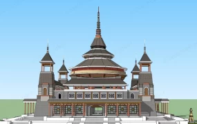 Thai Temple Architecture