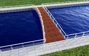 Pedestrian Foot Bridge