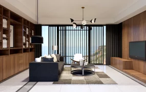 Zen Living Room