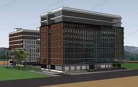 Twin Office Building