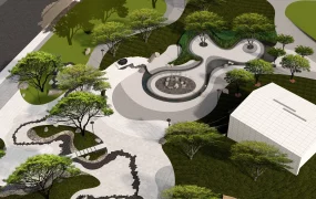 Urban Pocket Park Design