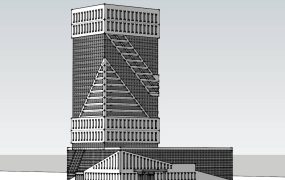 Modern Hotel Design Exterior