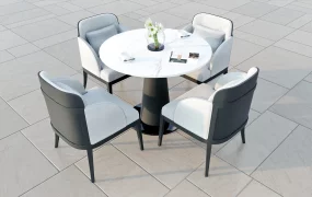 4 Seater Dining Set