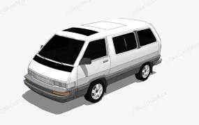 1986 Toyota TownAce Van