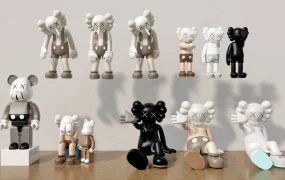 KAWS Companion Figures