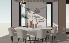 Chinese Restaurant Banquet Room