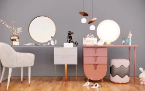 Aesthetic Dressing Tables