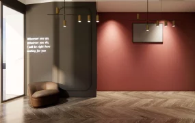 Nail Salon Studio Decor Idea