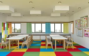 Preschool Kindergarten Classroom