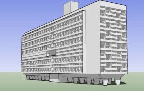 Le Corbusier Apartment