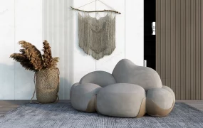 Modern Bean Bag Chair