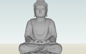 Statue of Tathagata Shakyamuni Buddha