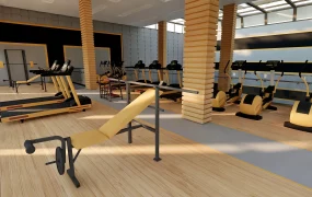 Hotel Gym & Pool