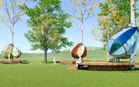 Treehouse Camping Tent