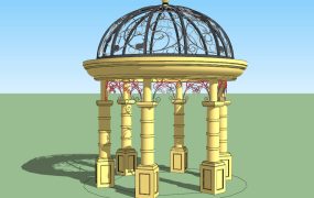 Outdoor Garden Roman Gazebo