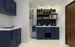 Small Office Kitchen