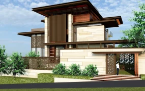 Modern Asian Villa