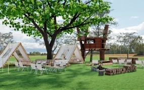 Group Campsite Design