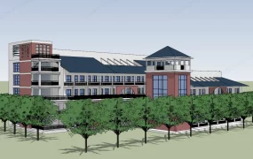 School Classroom Building