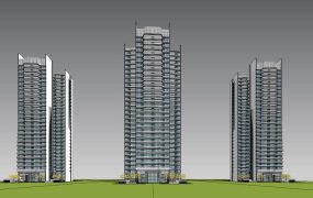 High-Rise Condo Buildings