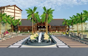 Southeast Asia Resort Hotel