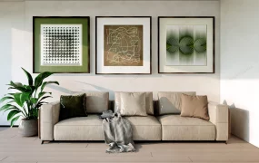 3 Seater Leather Sofa