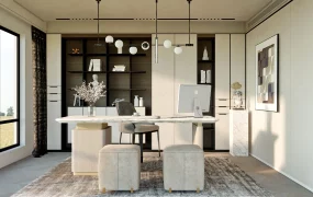 Modern Luxury Home Office