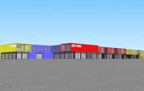 Boxpark Retail Buildings