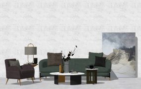 Minimalist Living Room Decor Idea