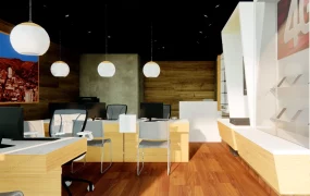 Small Mobile Phone Store Design