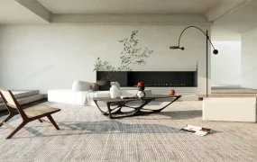 Wabi Sabi Living Room Idea