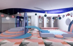 Indoor Playground Ball Pit